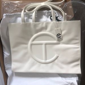 COPY - NWT Exclusive sold out White Large Telfar …